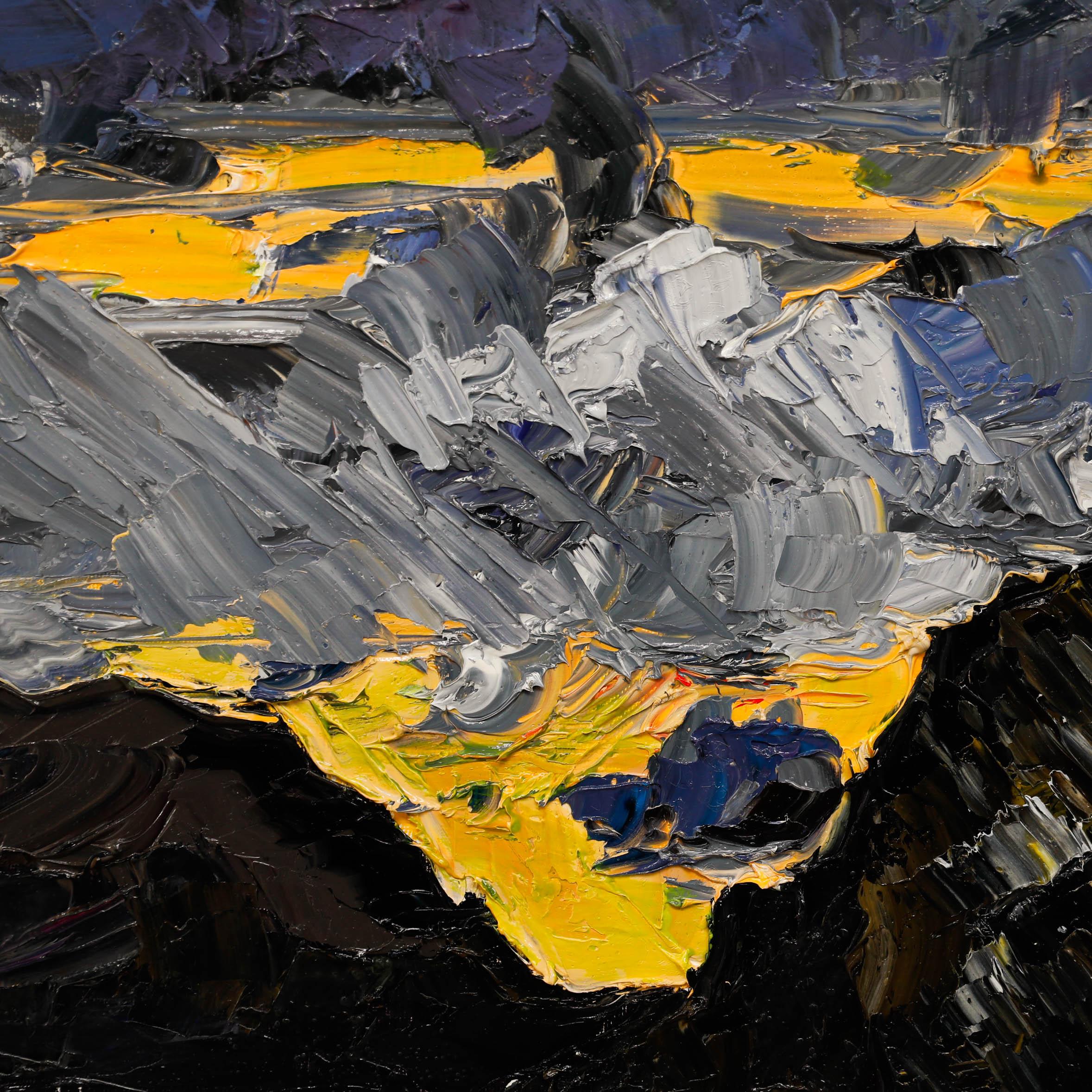 Daniel Nichols - Olio contemporaneo, Loch Maree in vendita 3