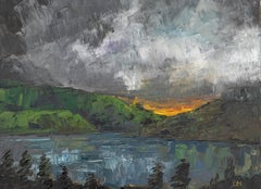 Daniel Nichols - Contemporary Oil, Loch Maree