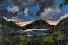 Daniel Nichols - Contemporary Oil, Loch Maree, Scotland