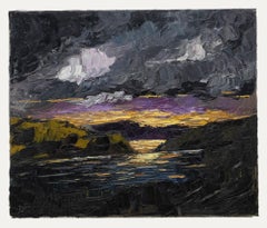 Daniel Nichols - Huile contemporaine, Loch Restil