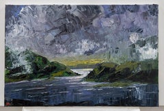 Daniel Nichols - Contemporary Oil, Loch Restil