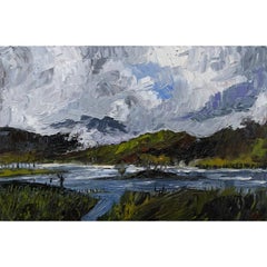 Daniel Nichols - Contemporary Oil, Loch Tulla