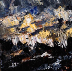 Daniel Nichols - Contemporary Oil, Moonlight