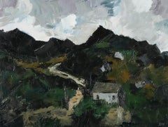 Daniel Nichols - Contemporary Oil, North Wales Cottage