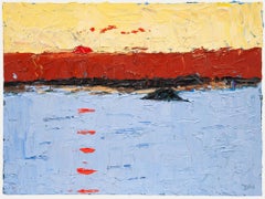 Daniel Nichols - Contemporary Oil, Reflections