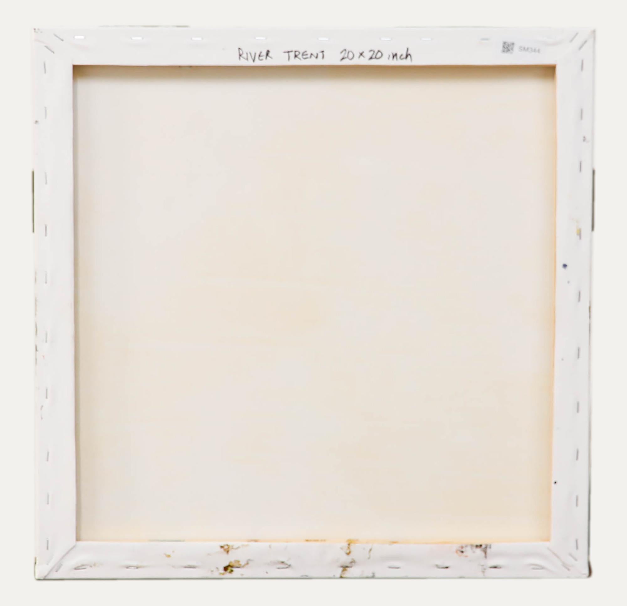 Daniel Nichols - Zeitgenössisches Öl, Fluss Trent im Angebot 2