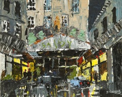 Daniel Nichols - Contemporary Oil, Savoy Hotel