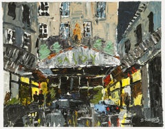 Daniel Nichols - Contemporary Oil, Savoy Hotel