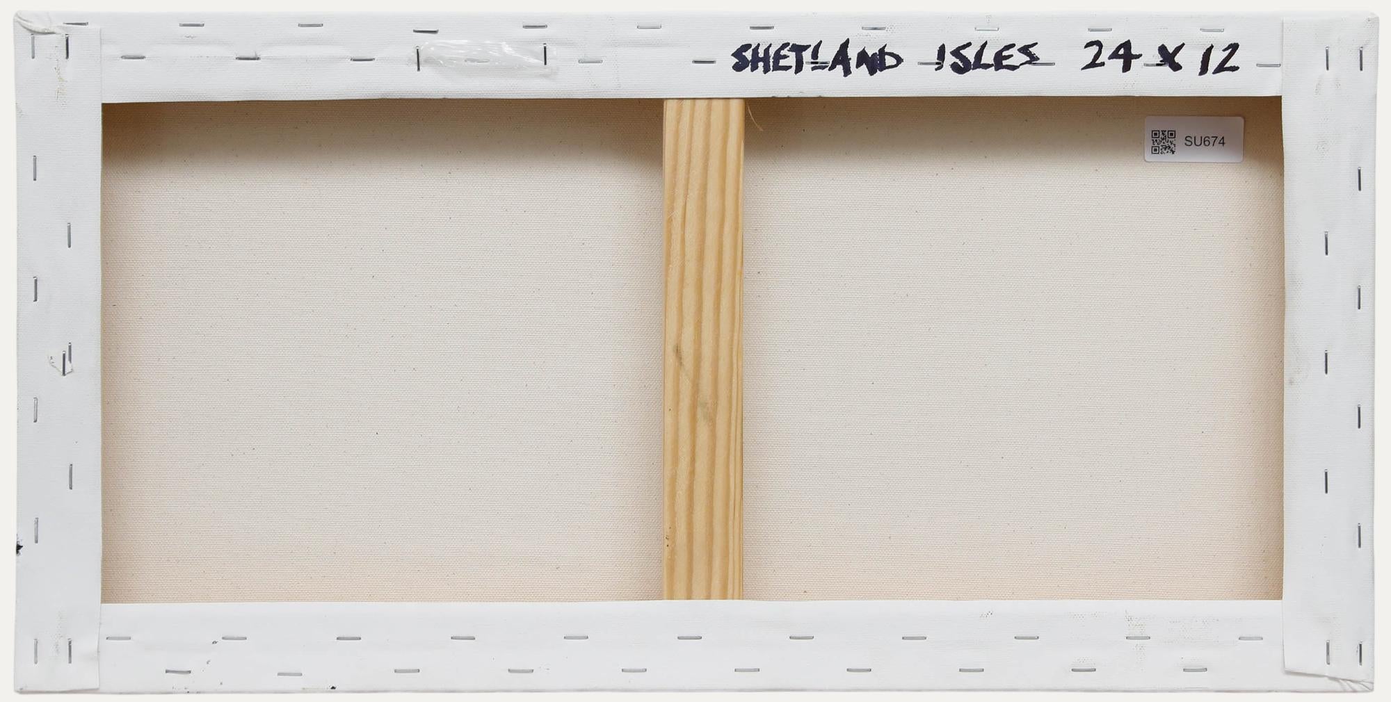 Daniel Nichols - Zeitgenössisches Öl, Shetlandinseln im Angebot 2