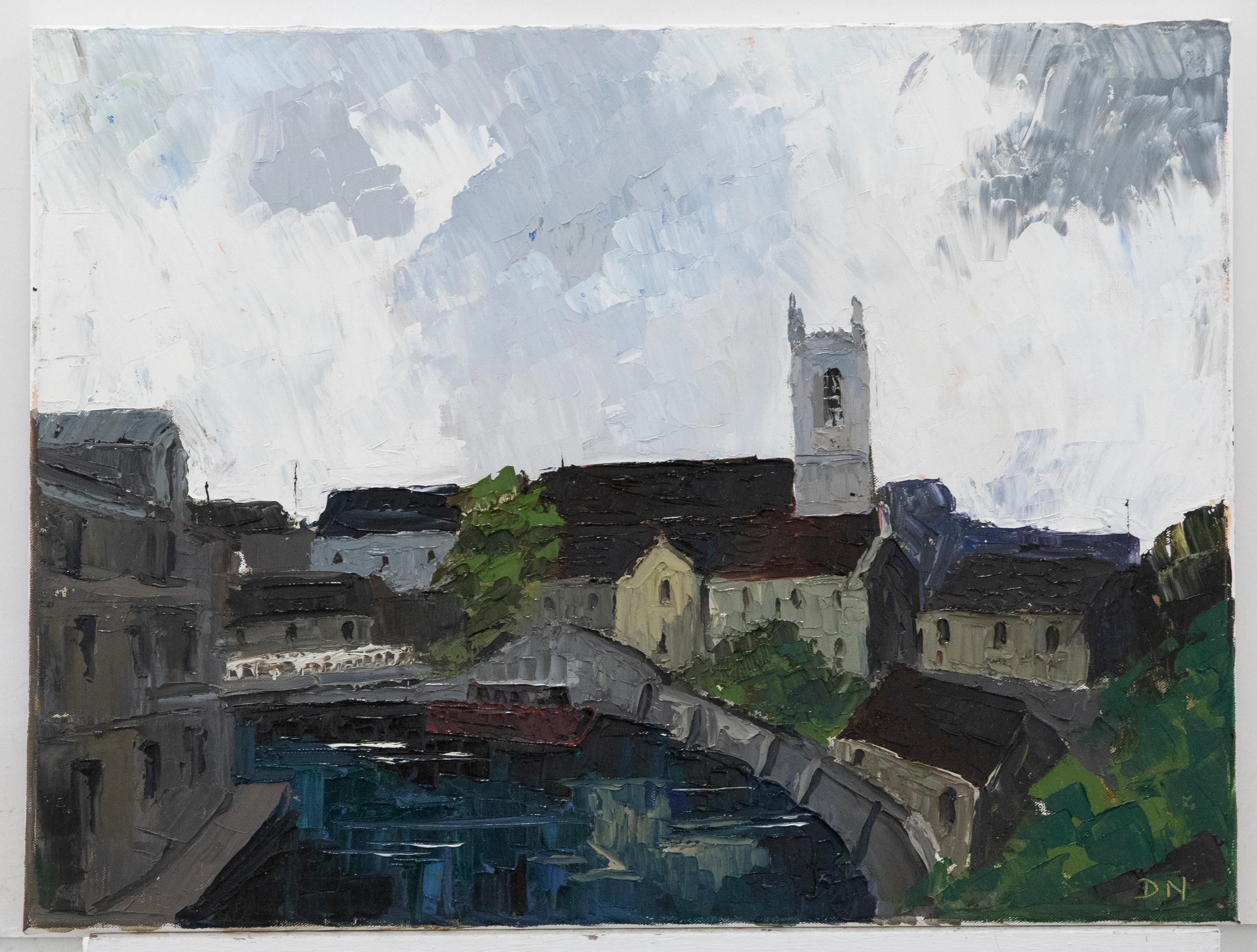 Daniel Nichols - Olio contemporaneo, Canale di Skipton 1