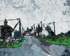 Daniel Nichols - Contemporary Oil, Street Scene