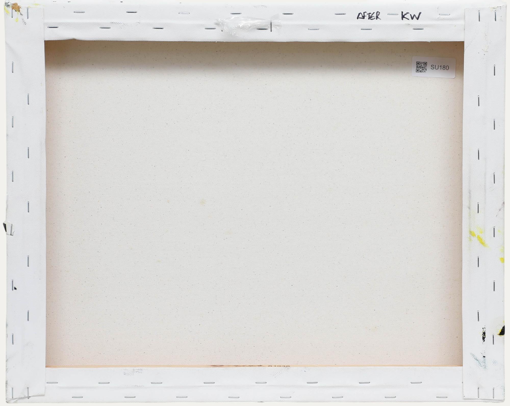 Daniel Nichols - Zeitgenössisches Öl, Straßenszene im Angebot 2