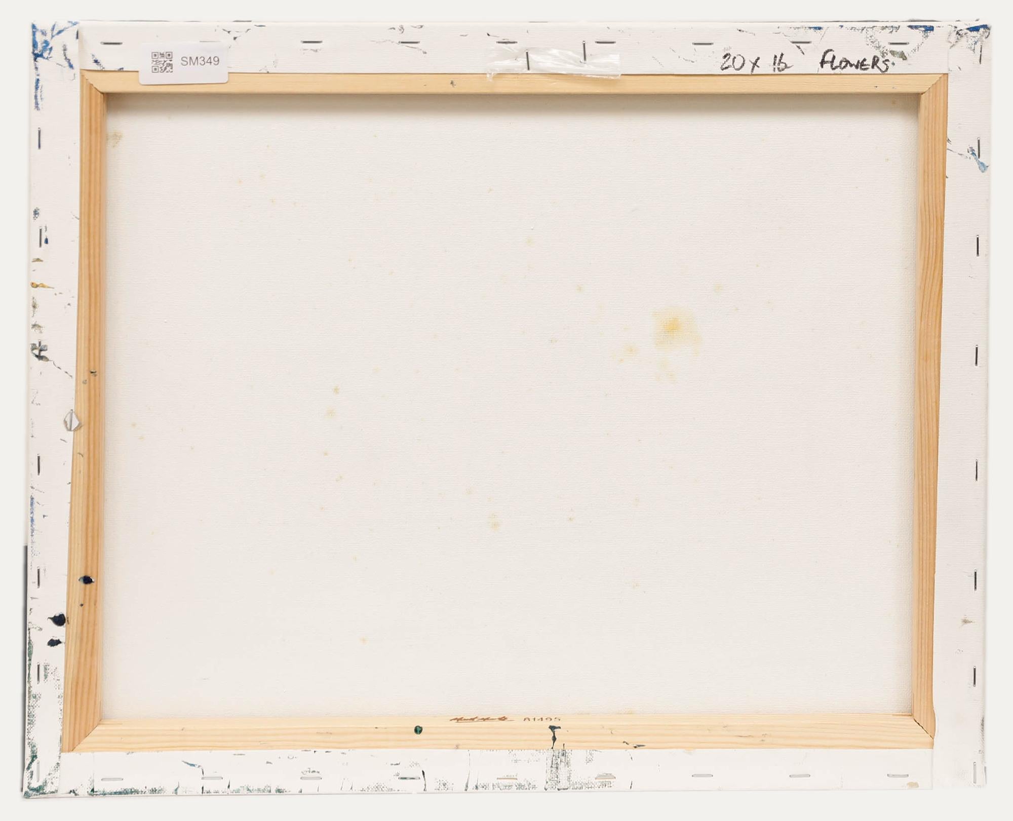 Daniel Nichols - Olio contemporaneo, Fiori d'estate in vendita 2