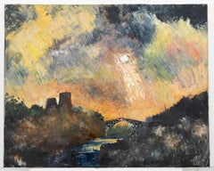 Daniel Nichols - Contemporary Oil, The Iron Bridge