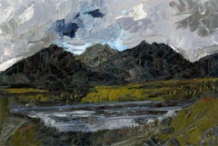 Daniel Nichols - Contemporary Oil, Views From Kendal