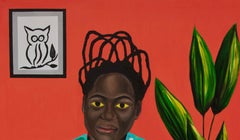Aunty Sally - 21st Century, Contemporary, Figurative, Portrait, Women, African
