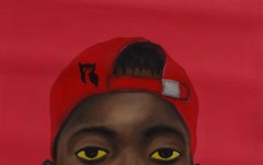 Príncipe Choko - Siglo XXI, Contemporáneo, Figurativo, Retrato, Moderno, África