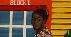 Untitled - 21st Century, Contemporary, Figurative, Portrait, Women, African