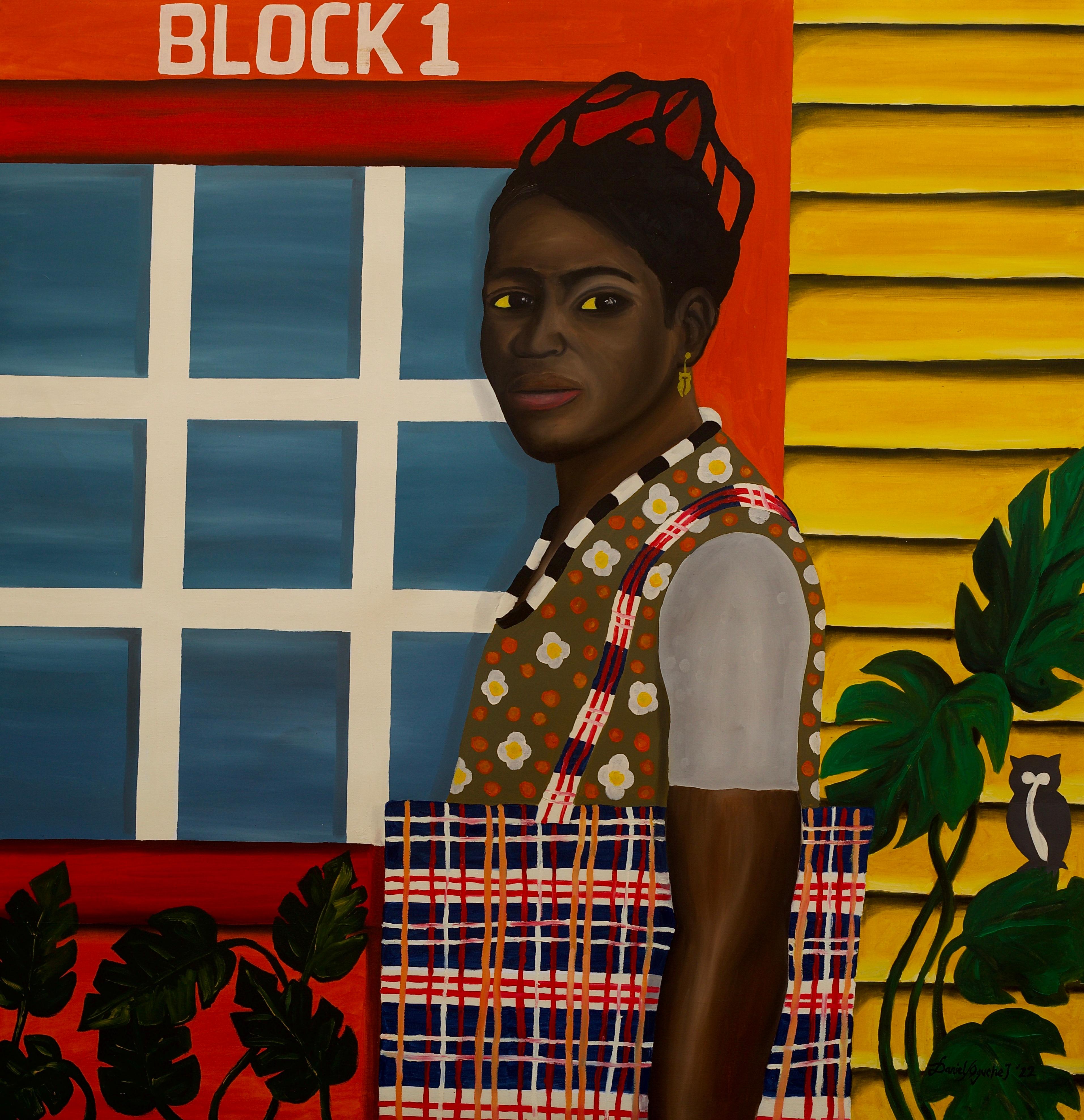 Untitled - 21st Century, Contemporary, Figurative, Portrait, Women, African