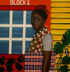 Untitled - 21st Century, Contemporary, Figurative, Portrait, Women, African