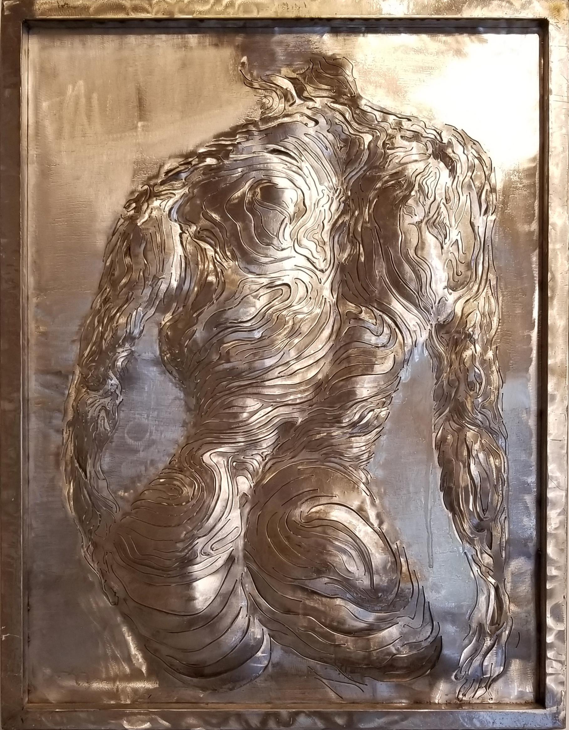 Daniel Oropeza Nude Sculpture - Nude #2