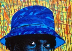 Believe Mind - 21. Jahrhundert, Zeitgenössisch, Figuratives Porträt, Modern, Afrika