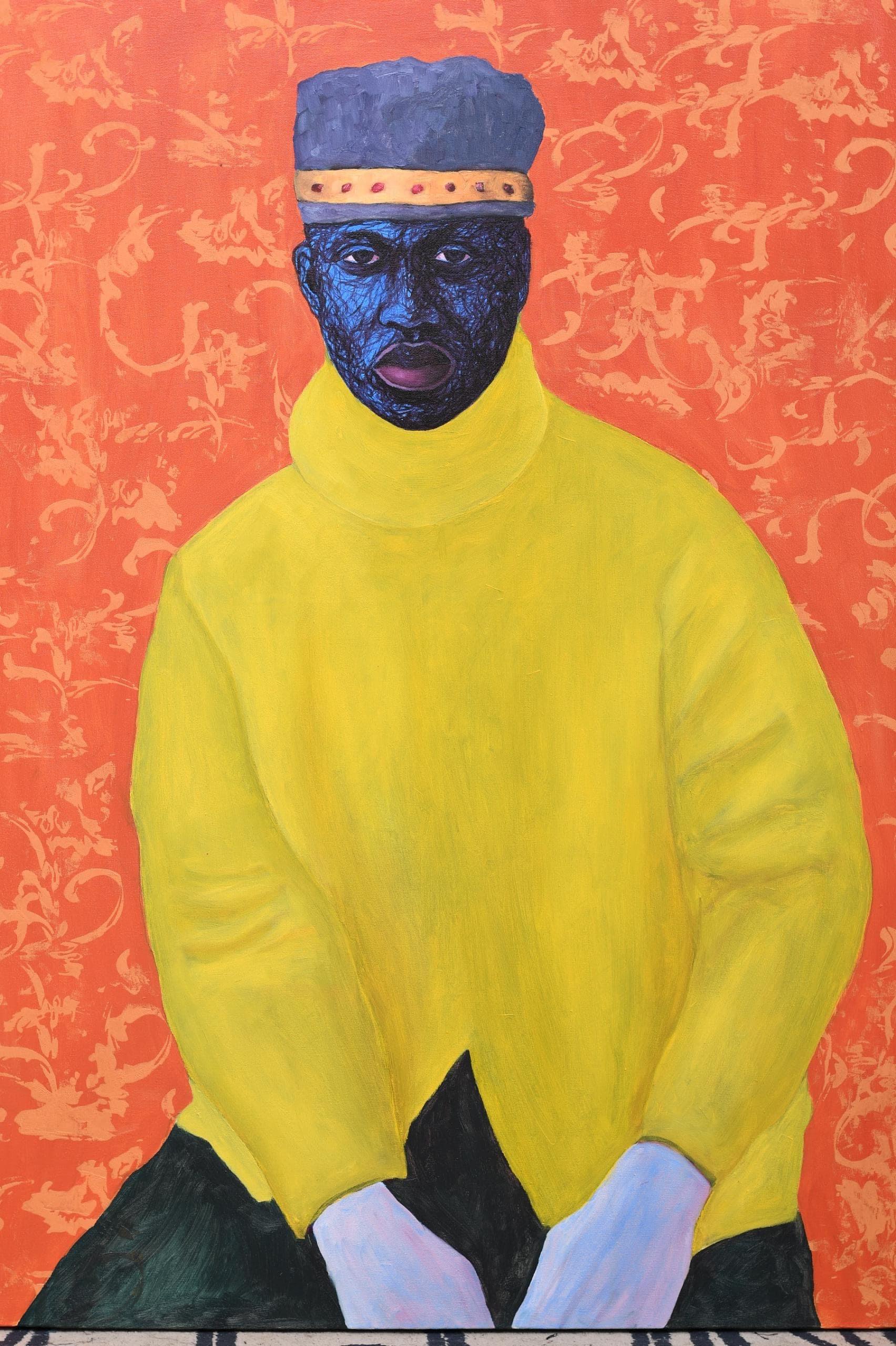Boy London 2 - Siglo XXI, Contemporáneo, Retrato Figurativo, Moderno, Hombre