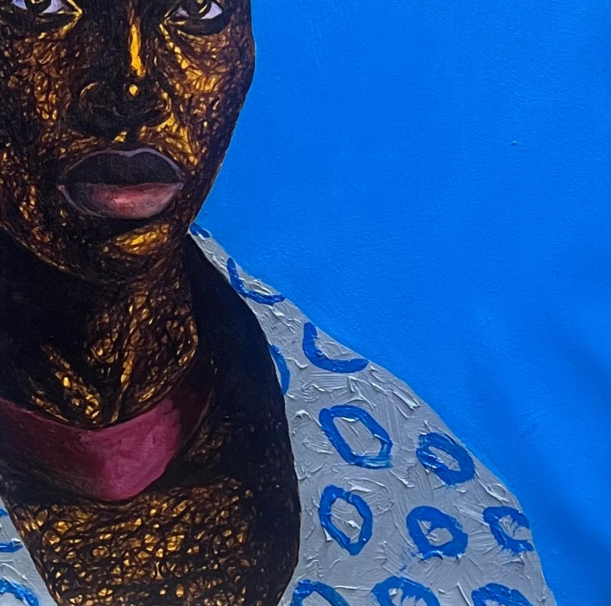 Procedura di spedizione
Spedizione gratuita in tutto il mondo
Spedito in un tubo ben protetto dalla Nigeria
Quest'opera è unica, non è una stampa o un altro tipo di copia.
Accompagnato da un certificato di autenticità.

