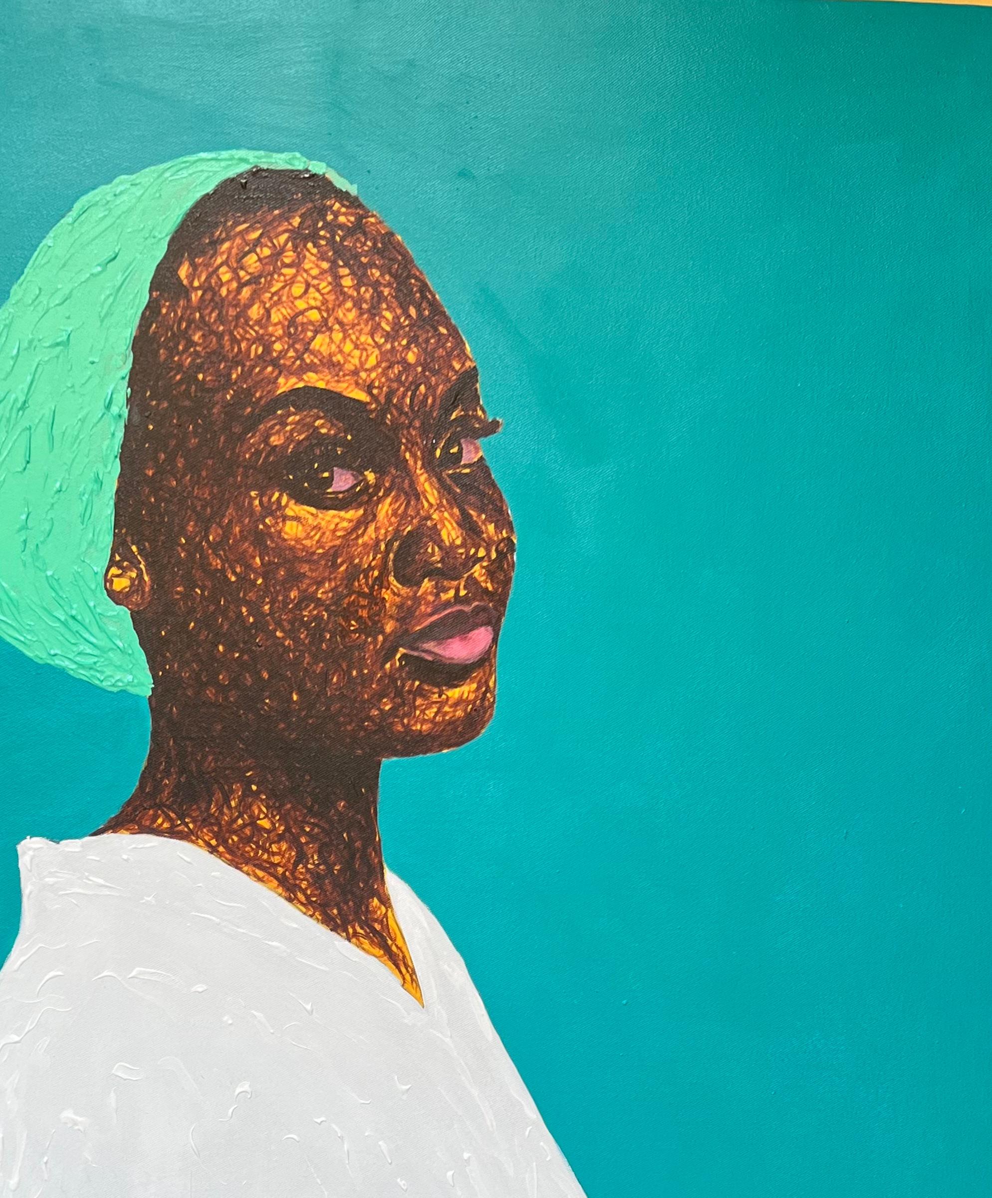 Procedimiento de envío
Envío GRATIS a todo el mundo
Se envía en un tubo bien protegido desde Nigeria
Esta obra es única, no es un grabado ni otro tipo de copia.
Acompañado de un Certificado de Autenticidad.

Sobre el artista
Daniel Owoeye nació en