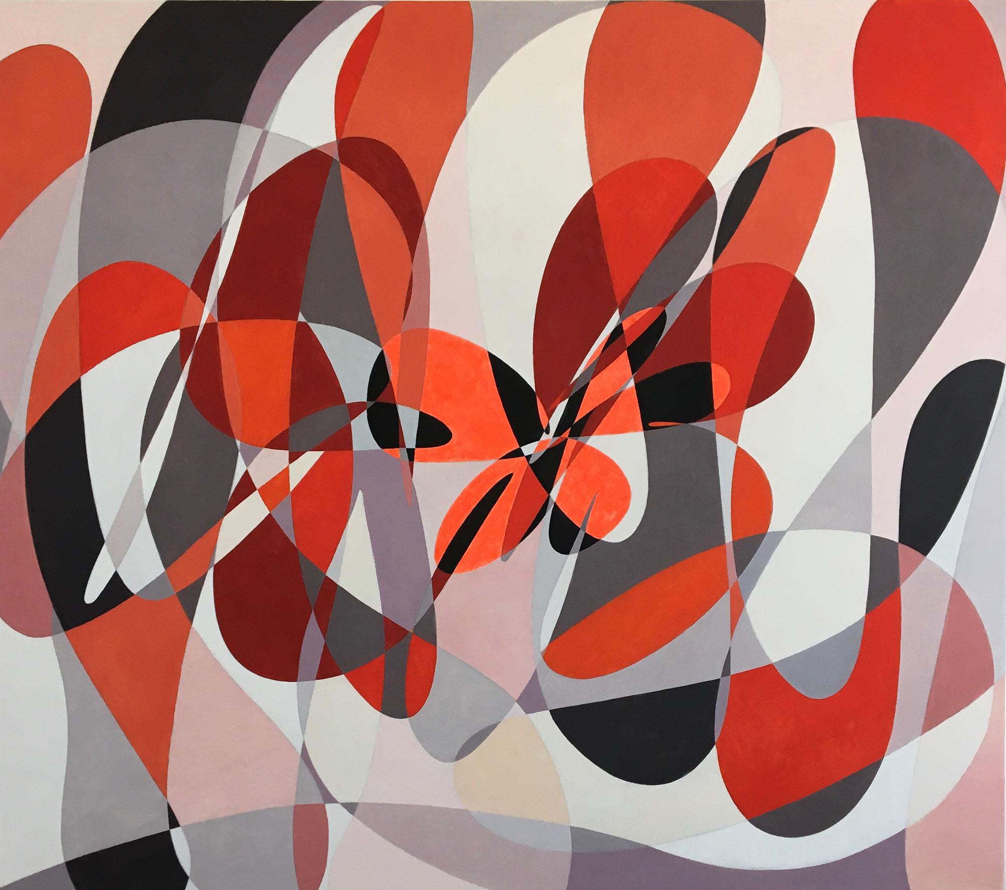 Daniel Pailes-Friedman Abstract Painting – Ausbruch 20