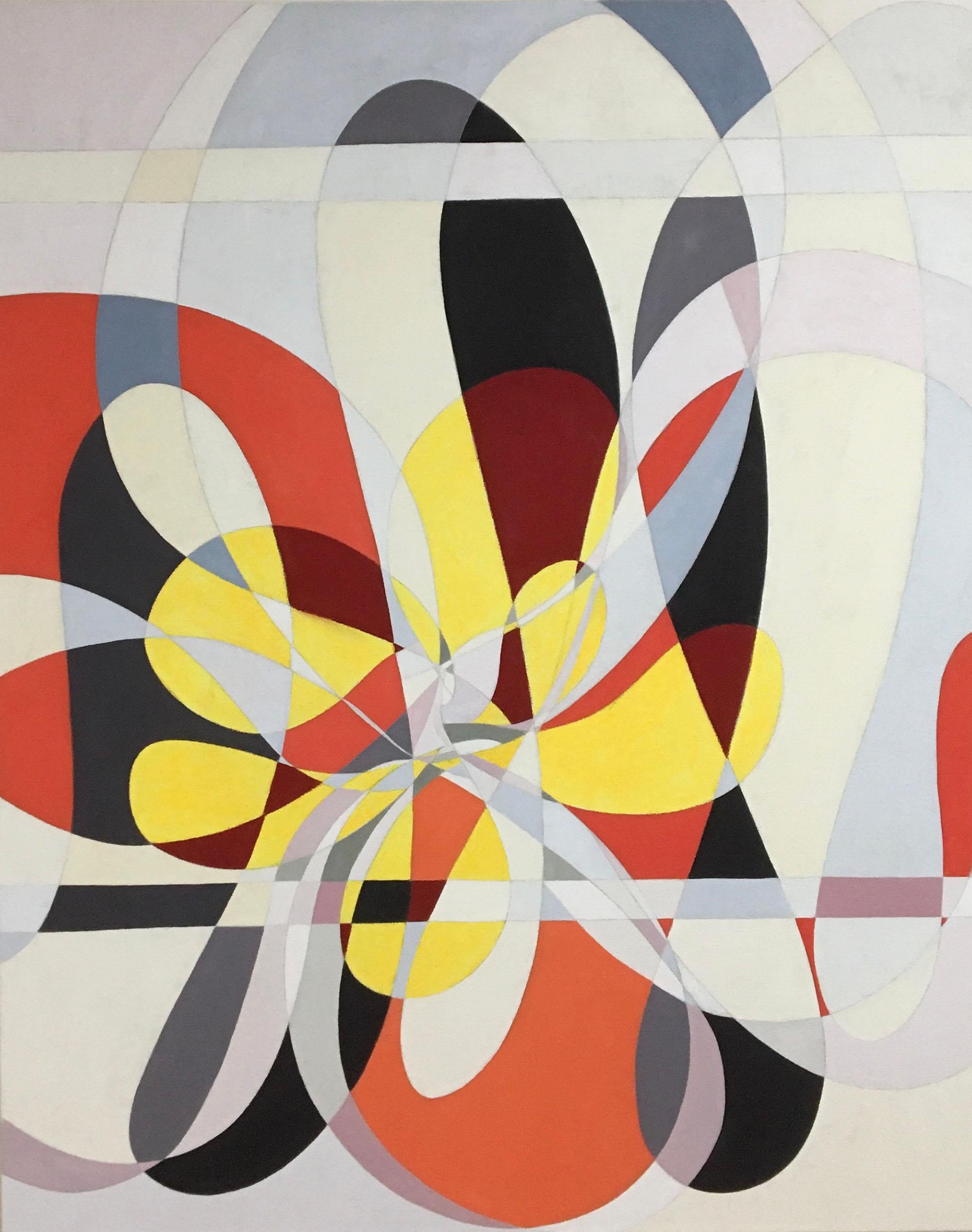 Scoppio 6 - Painting di Daniel Pailes-Friedman