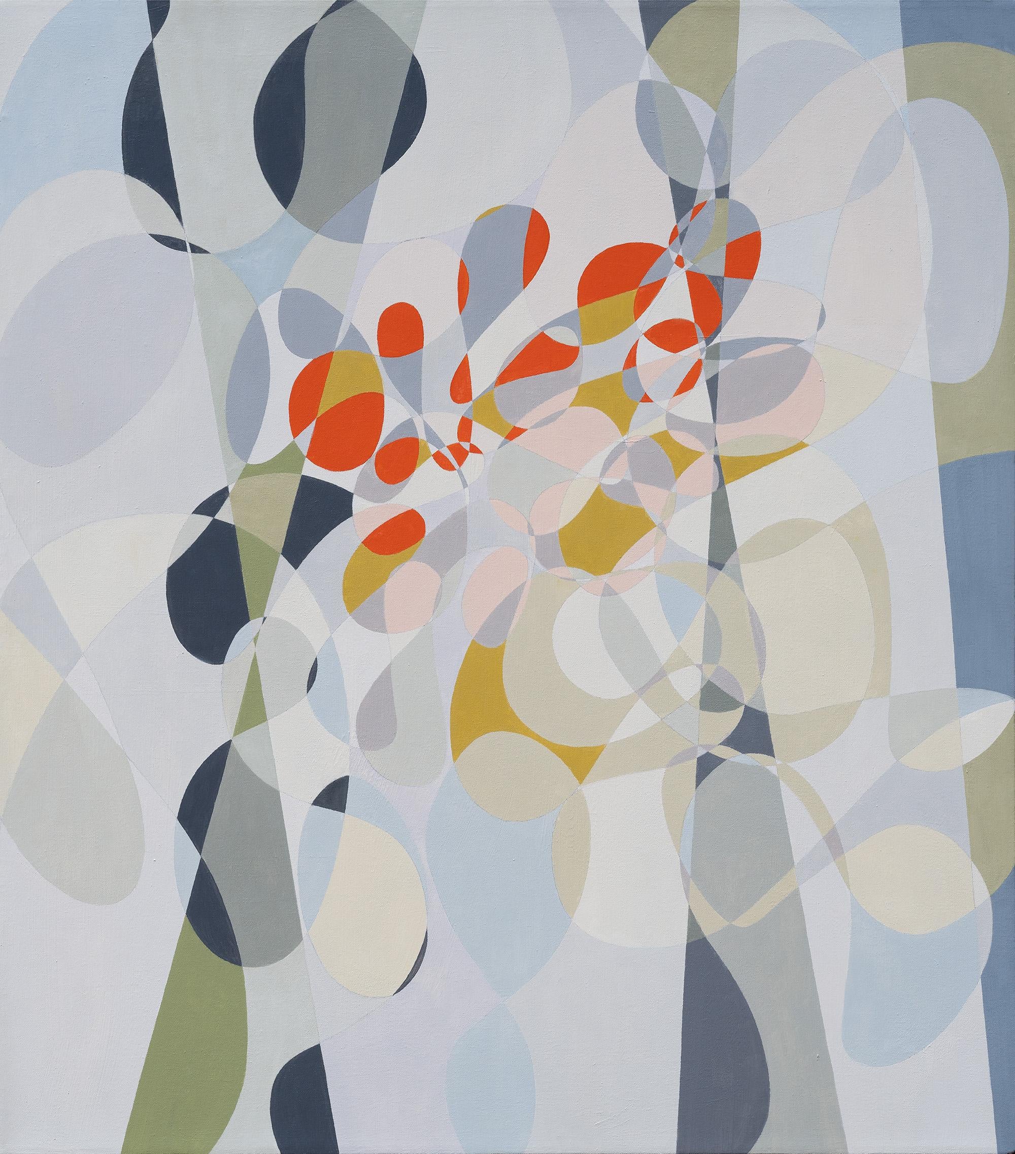 Daniel Pailes-Friedman Abstract Painting - Parallel 20