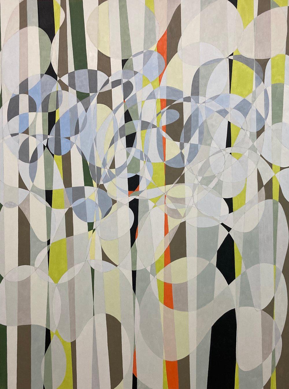 Daniel Pailes-Friedman Abstract Painting - Parallel 6