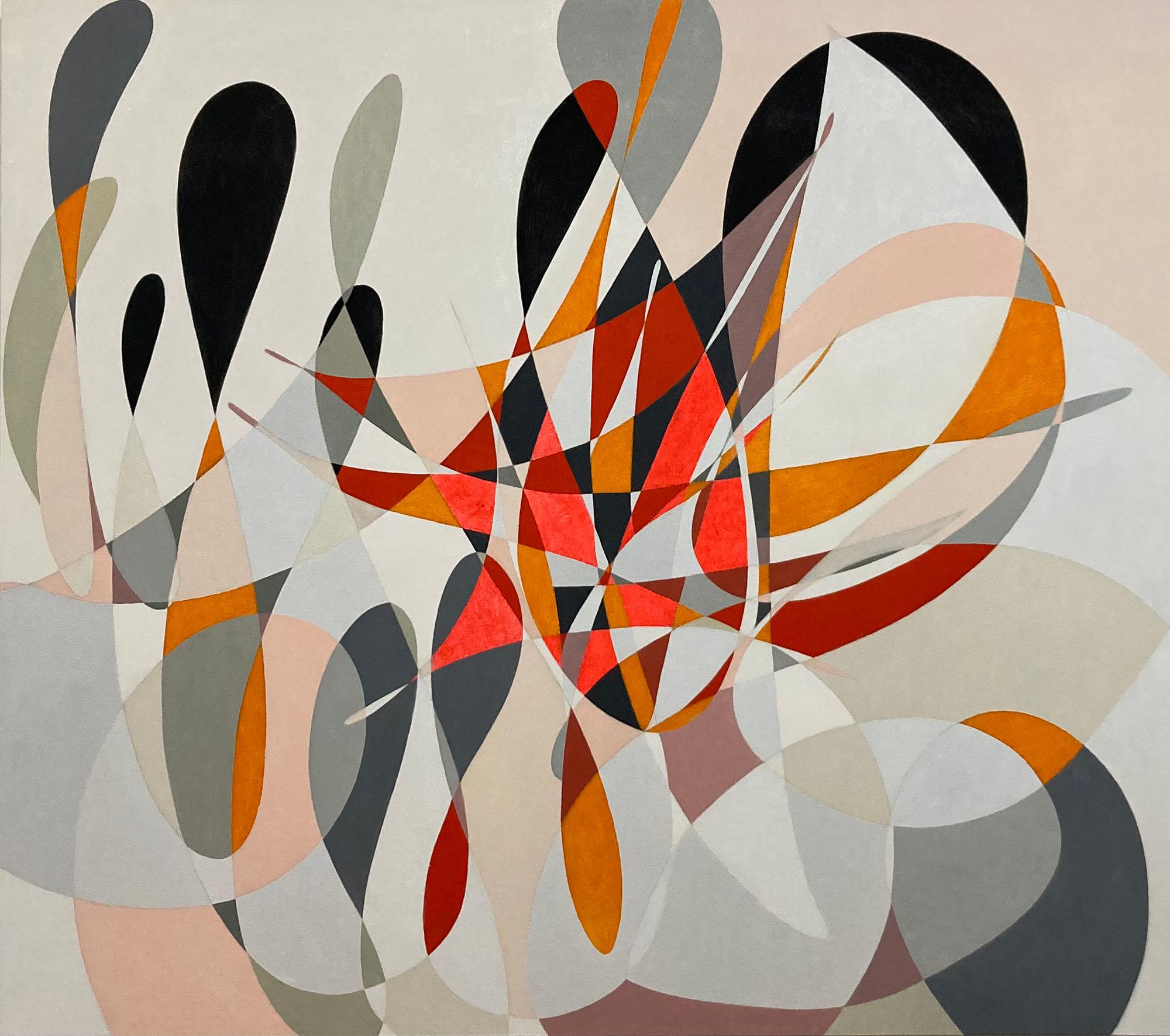 Daniel Pailes-Friedman Abstract Painting – Prisma 1