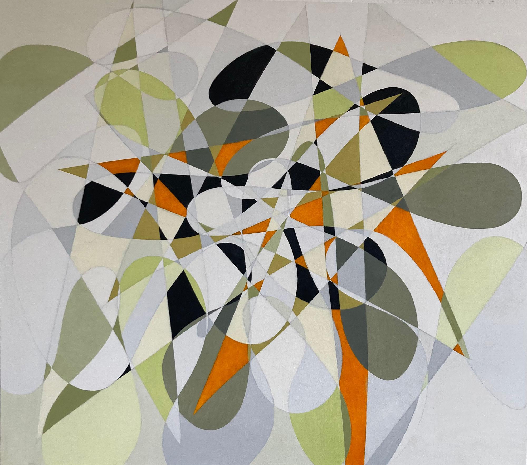Prisma 2 – Painting von Daniel Pailes-Friedman