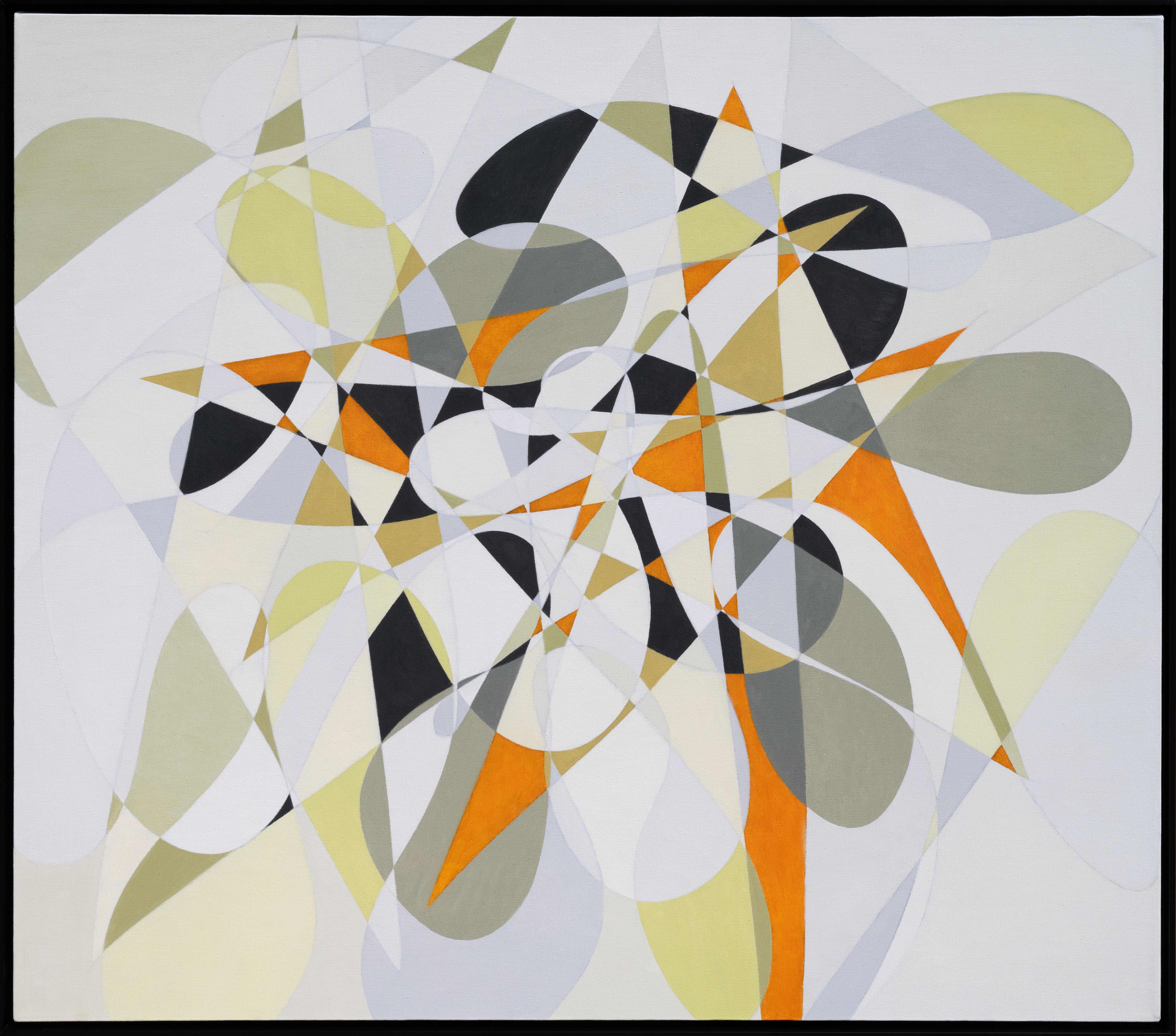 Daniel Pailes-Friedman Abstract Painting – Prisma 2