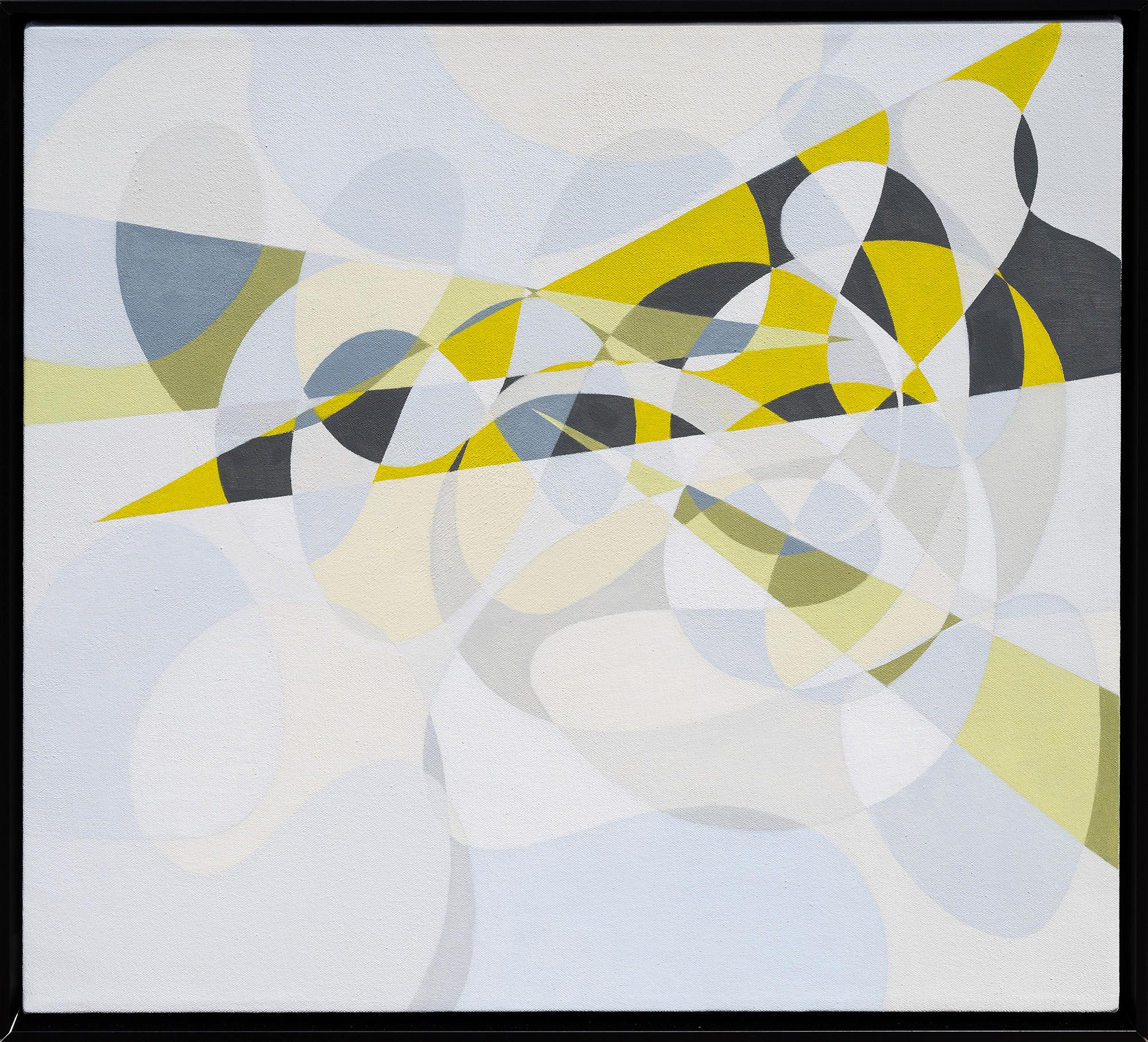 Abstract Painting Daniel Pailes-Friedman - Prisme 20