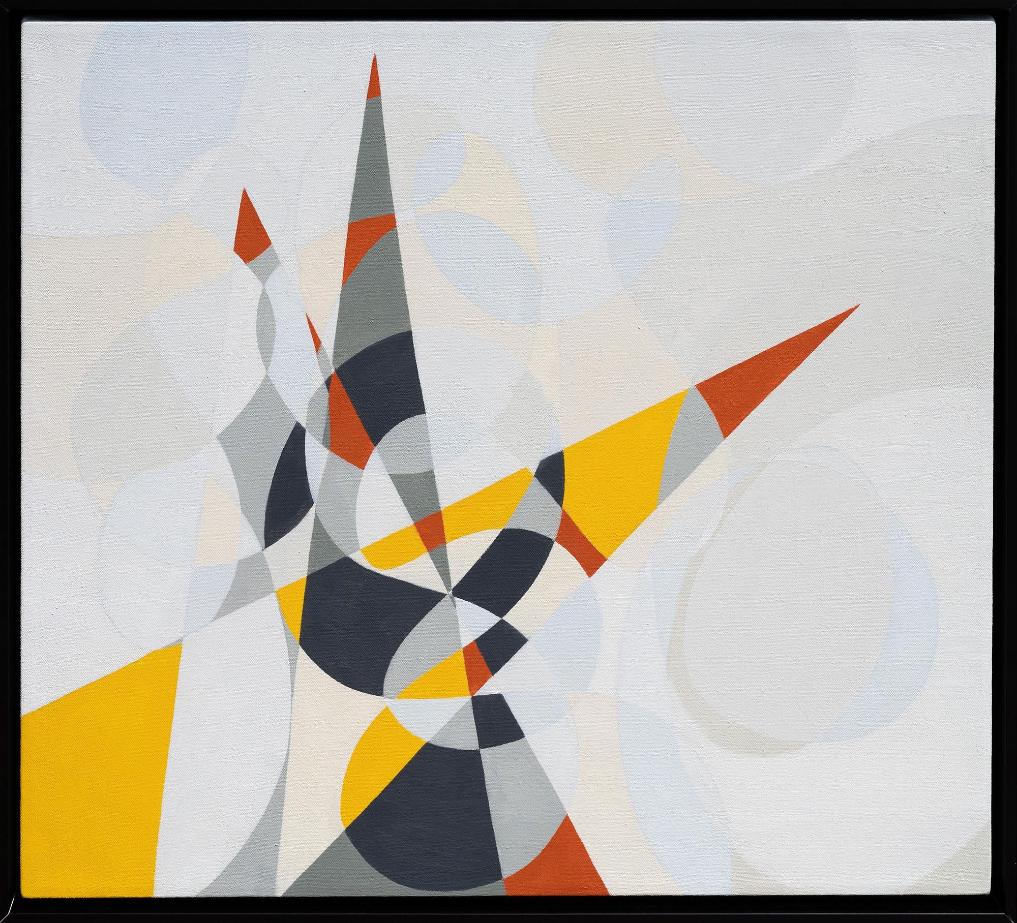 Daniel Pailes-Friedman Abstract Painting - Prism 21