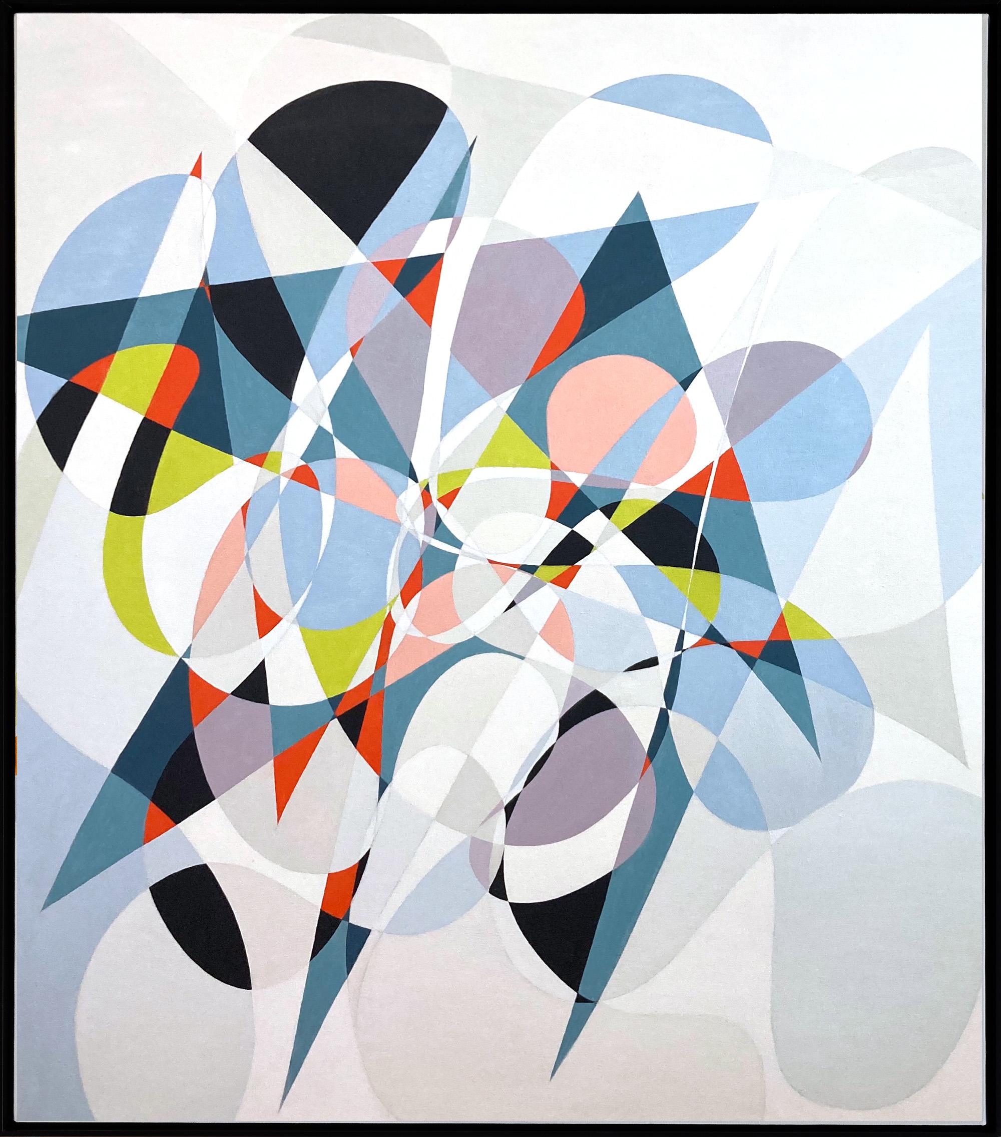 Daniel Pailes-Friedman Abstract Painting – Prisma 3
