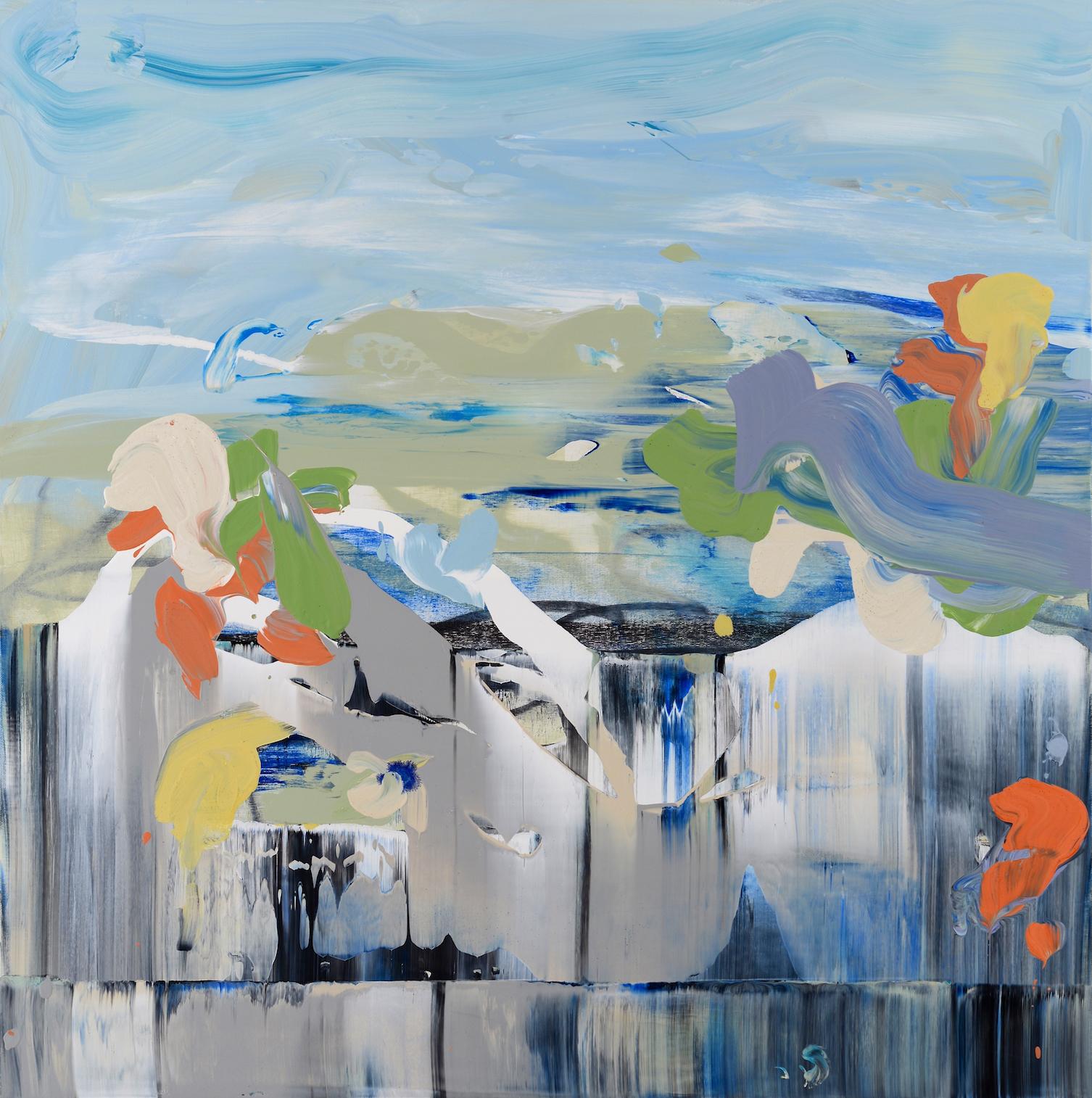 Abstract Painting di Daniel Phill - Lambent