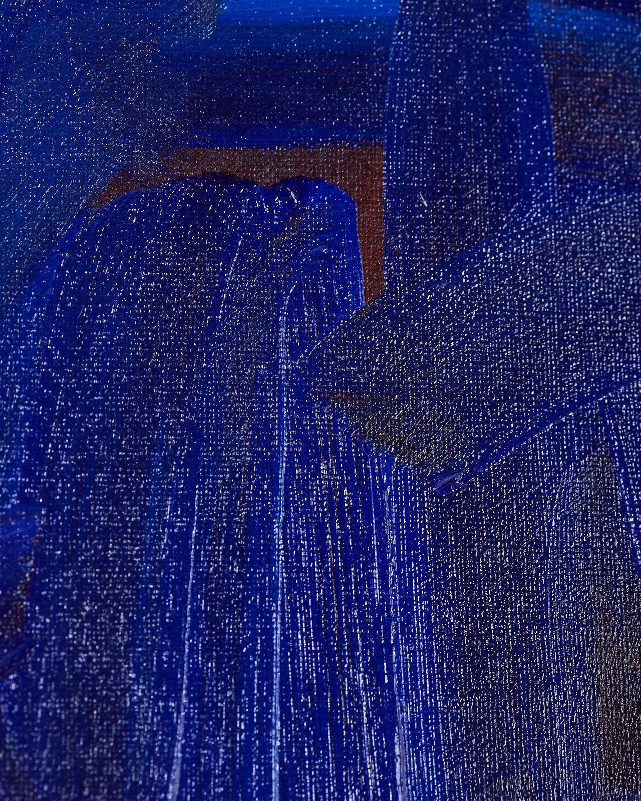 „Pool“ Öl auf Leinwand, Gemälde im Angebot 8