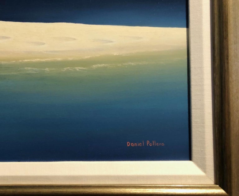 Daniel Pollera - "Beached," Contemporary Realist Marine Oil Painting For  Sale at 1stDibs