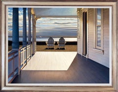 'Passing Time', Large Contemporary Realist Ocean Marine Oil Painting