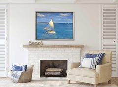 "A Day Sail, " Framed Limited Edition Giclee Print, 18" x 24"