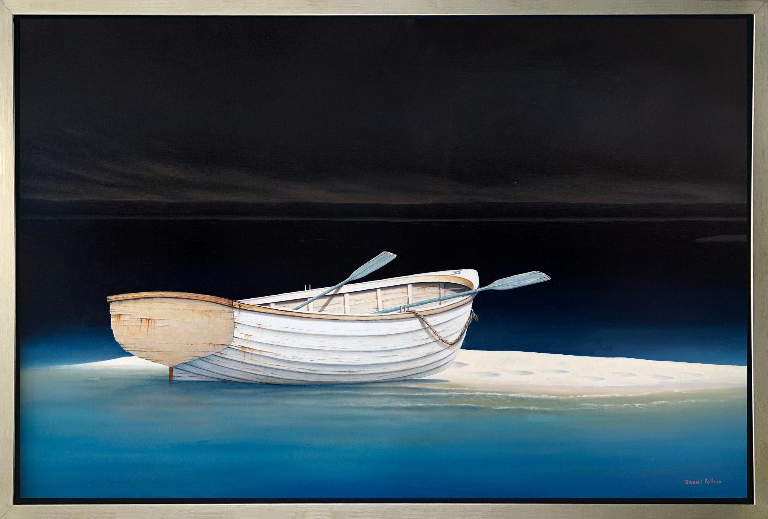 "Beached, " Framed Limited Edition Giclee Print, 36" x 54"