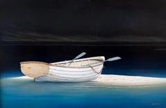 "Beached, " Framed Limited Edition Giclee Print, 30" x 45"