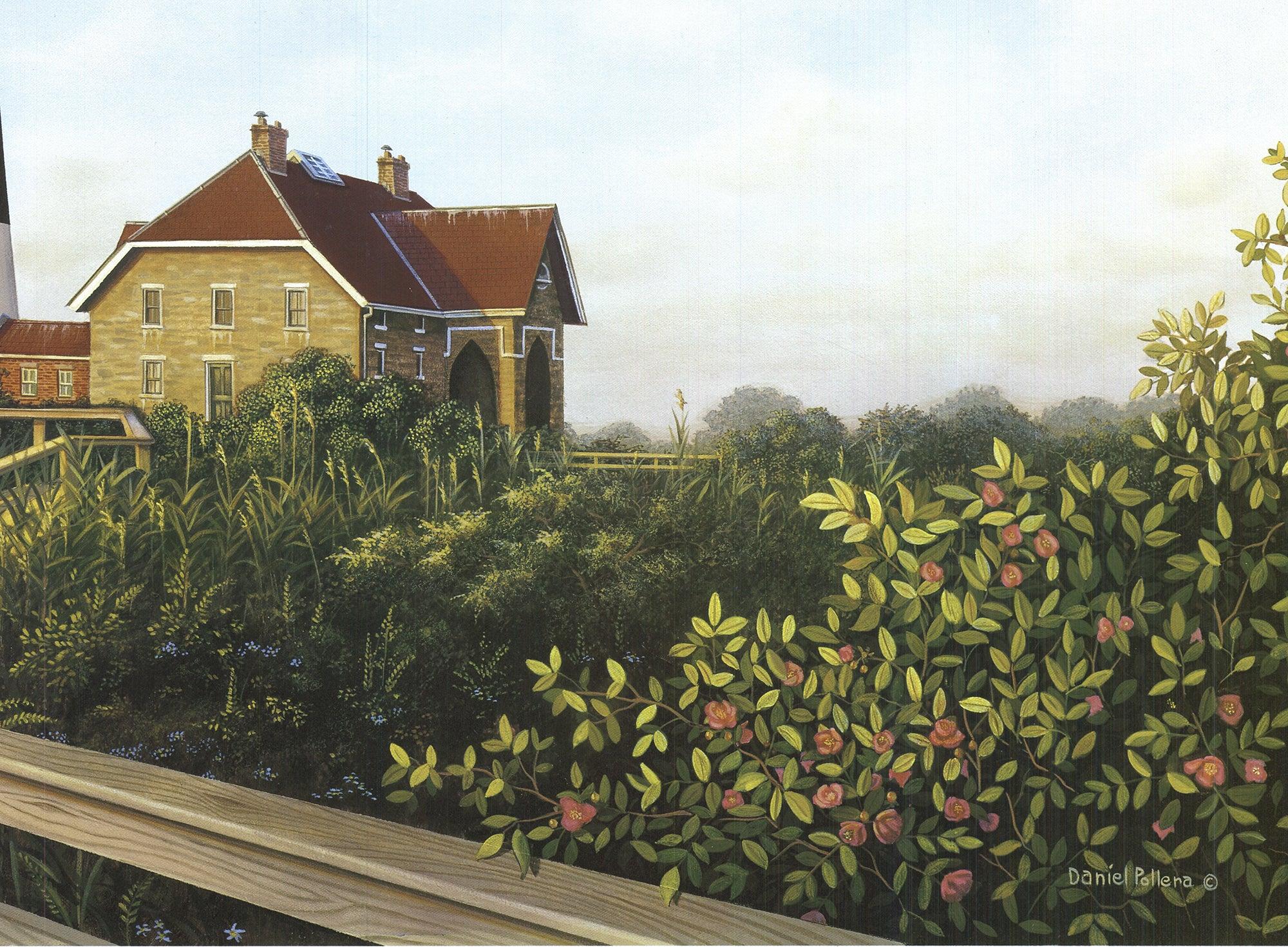 Daniel Pollera 'Faro del Canal Oeste' 1998- Litografía offset 3