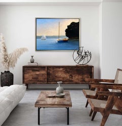 « Goose Creek », imprimé giclée encadré en édition limitée, 30,4 cm x 40,6 cm