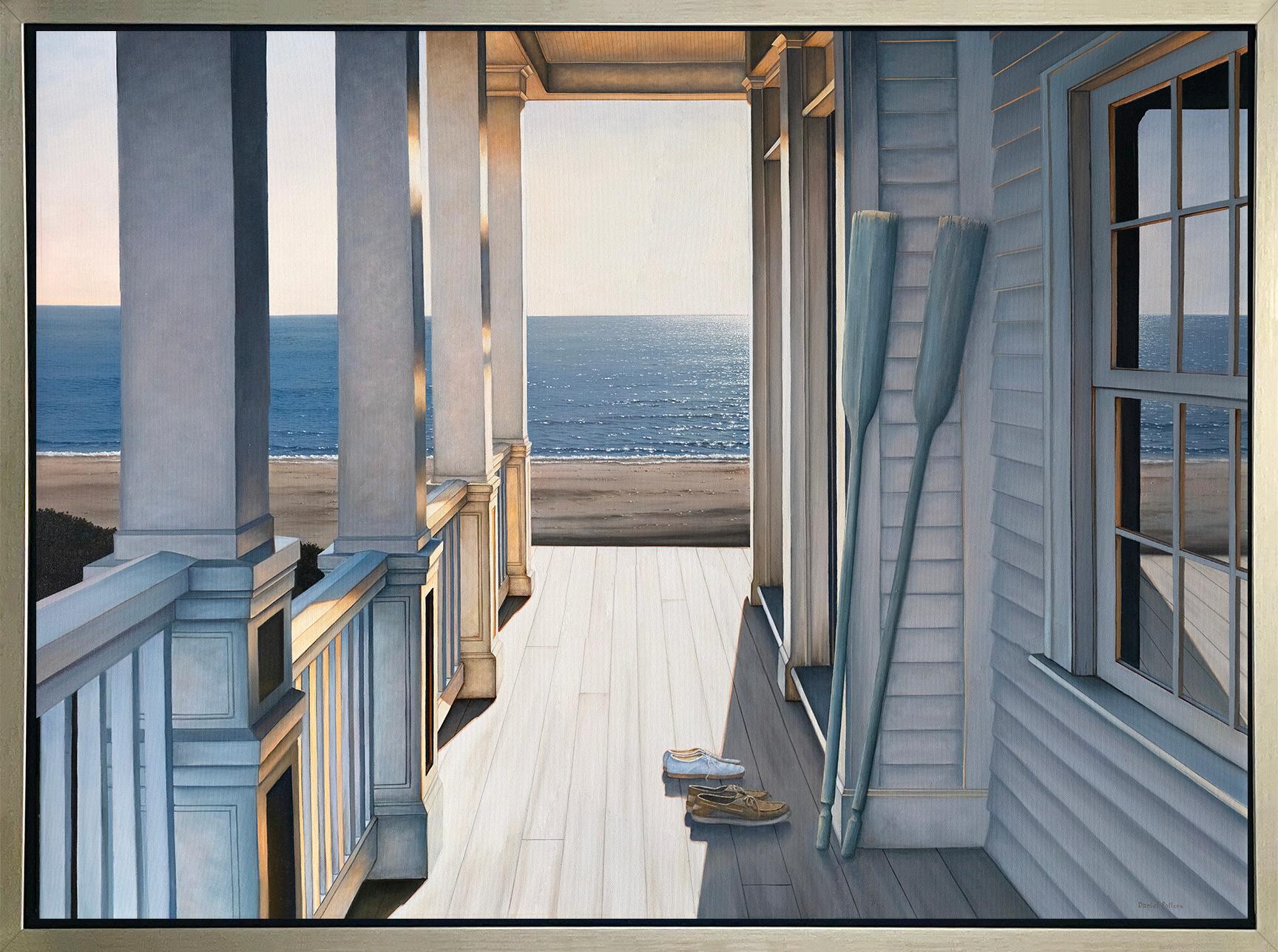 Landscape Print Daniel Pollera - « Just the Two of Us, « Impression giclée en édition limitée, 12" x 16"