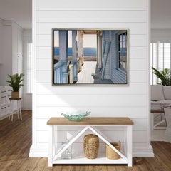 "Sólo nosotros dos", Lámina Giclée enmarcada de edición limitada, 30" x 40".